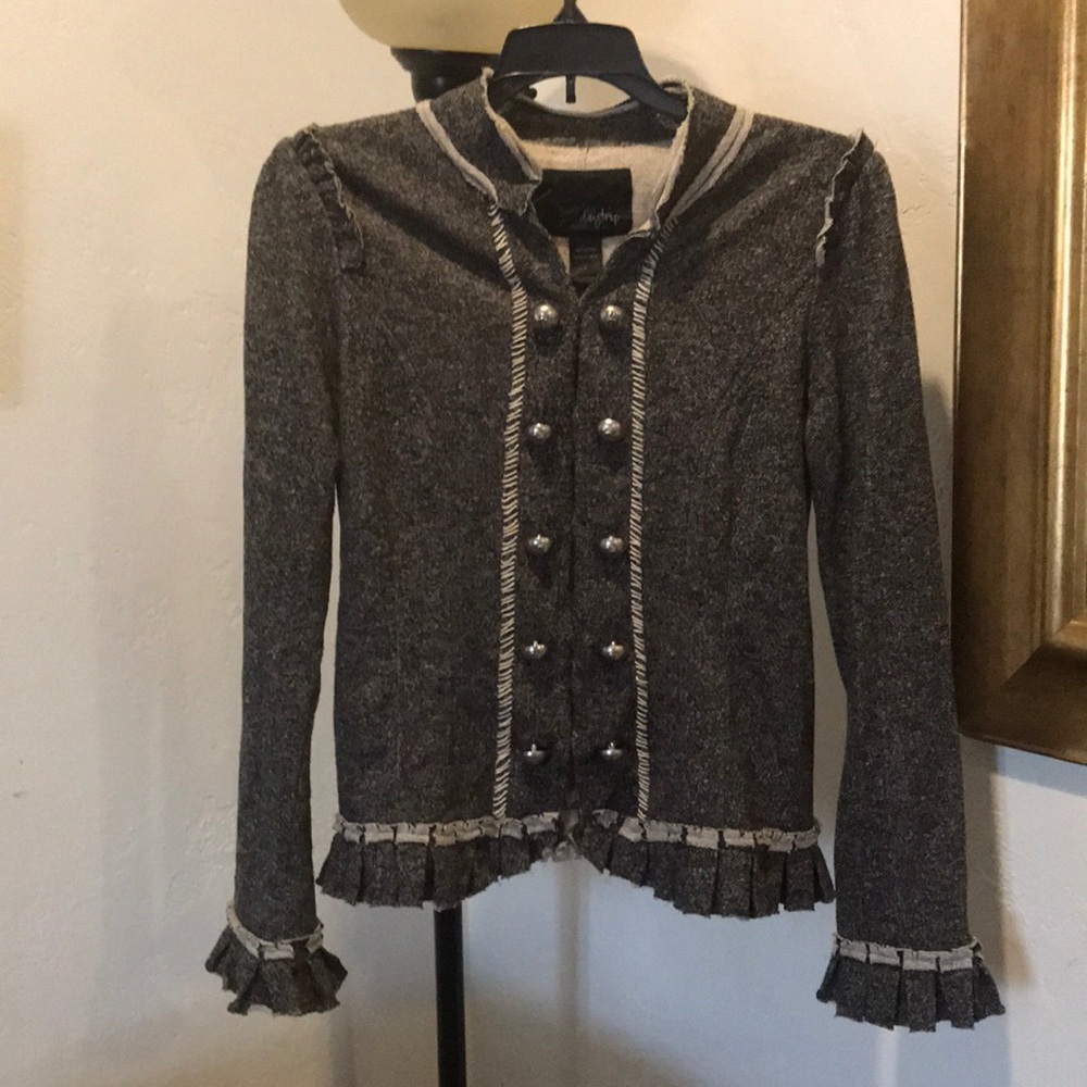 Daytrip military sweater
